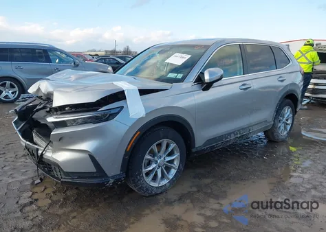 2025 Honda Cr-V Ex-L Awd z USA, uszkodzony, nr VIN 2HKRS4H70SH450053